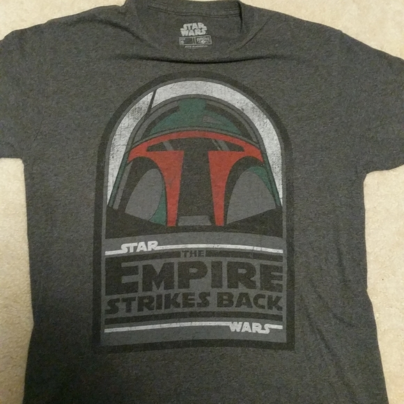 Star Wars Empire Strikes Back Boba Fett T-shirt